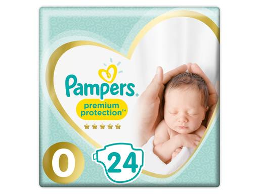 PAMPERS Luiers Premium Protection New Baby Micro Maat 0