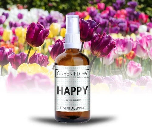 Happy - 100 ml - Room Spray - Green Flow