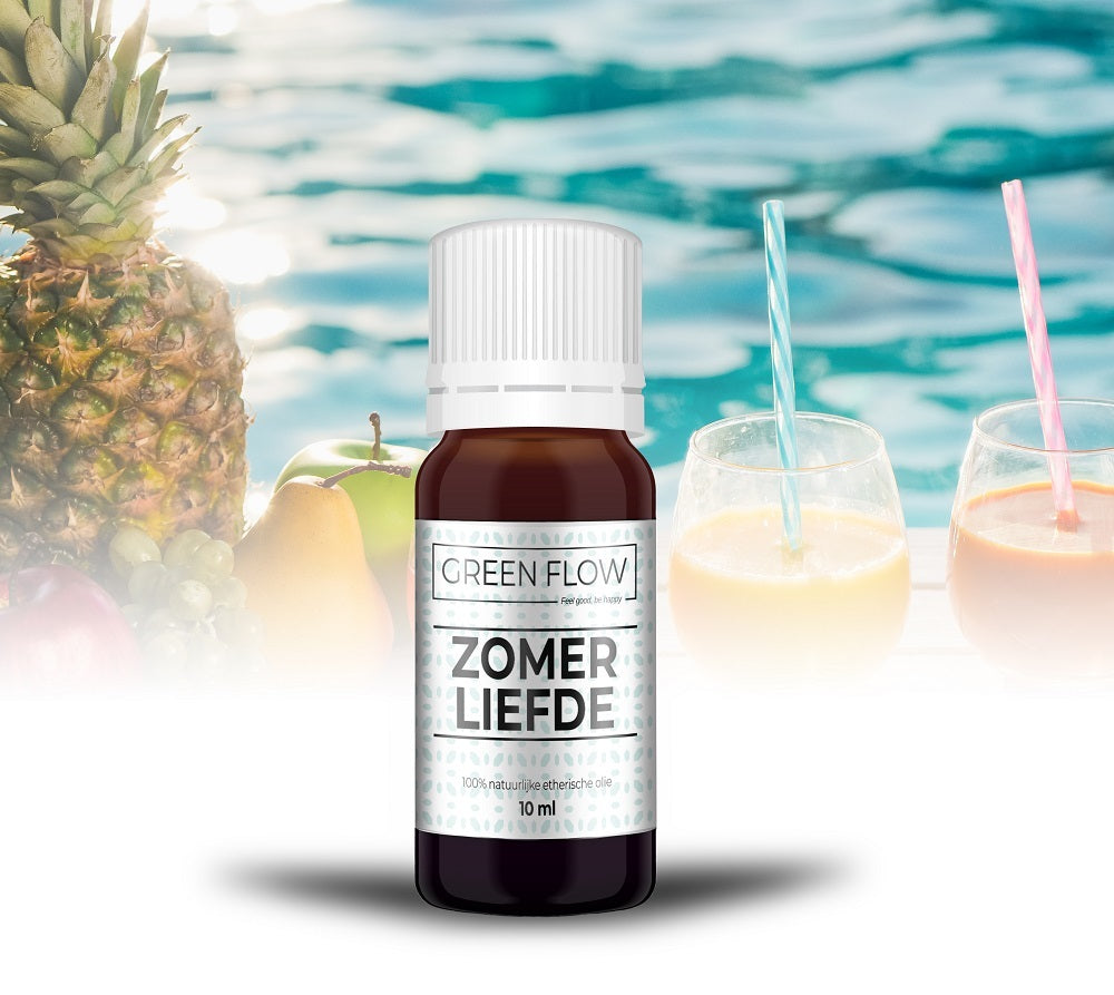 Zomer Liefde - 10 ml - Green Flow