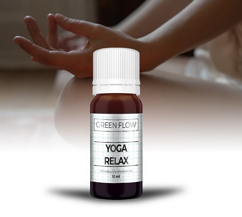 Yoga Relax - 10 ml - Green Flow