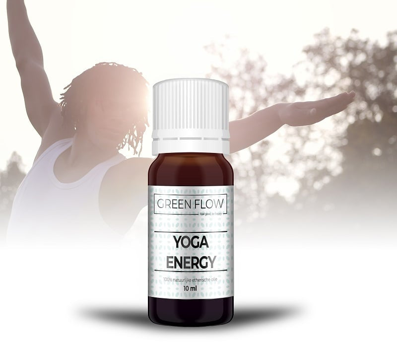 Yoga Energy - 10 ml - Green Flow