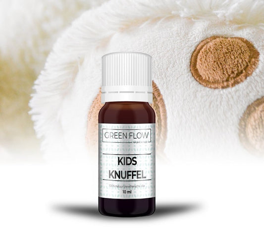 Kids Knuffel - 10 ml - Green Flow