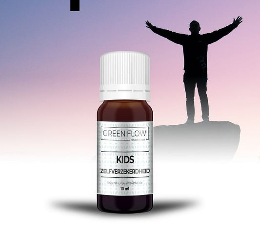 Kids Zelfverzekerdheid - 10 ml - Green Flow