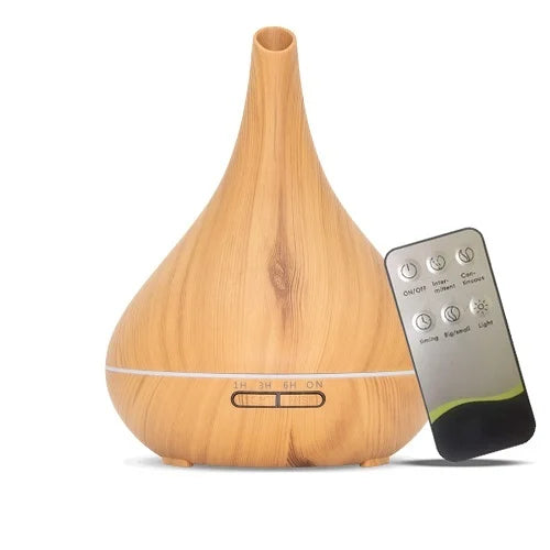 Aroma Diffuser - Lotus Pro - Light Wood