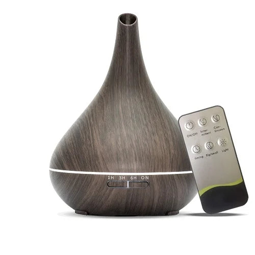 Aroma Diffuser - Lotus Pro - Light Wood