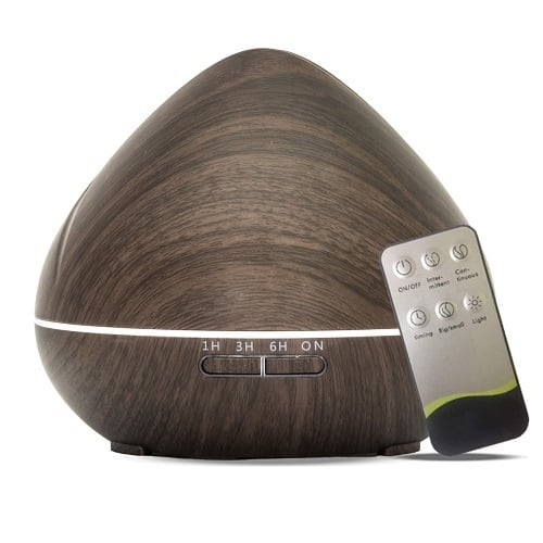 Aroma Diffuser - Zen Pro - Light Wood