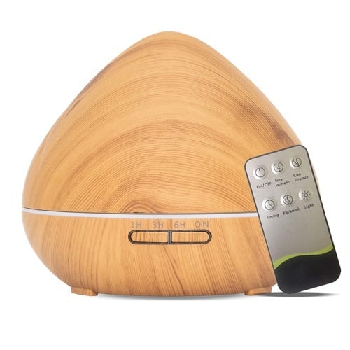 Aroma Diffuser - Zen Pro - Light Wood