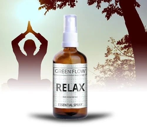 Relax - 100 ml - Room Spray - Green Flow