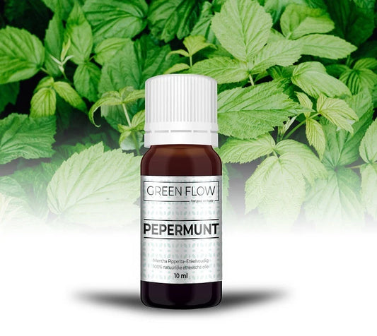 Pepermunt - 10 ml - Green Flow